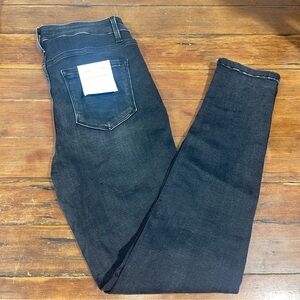 Flying Monkey far country super soft high rise Women's Black Skinny Jeans 29